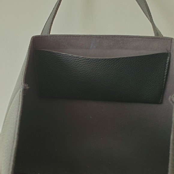 VINCE CAMUTO Vegan Tote Bag Large Black - Picture 6 of 10